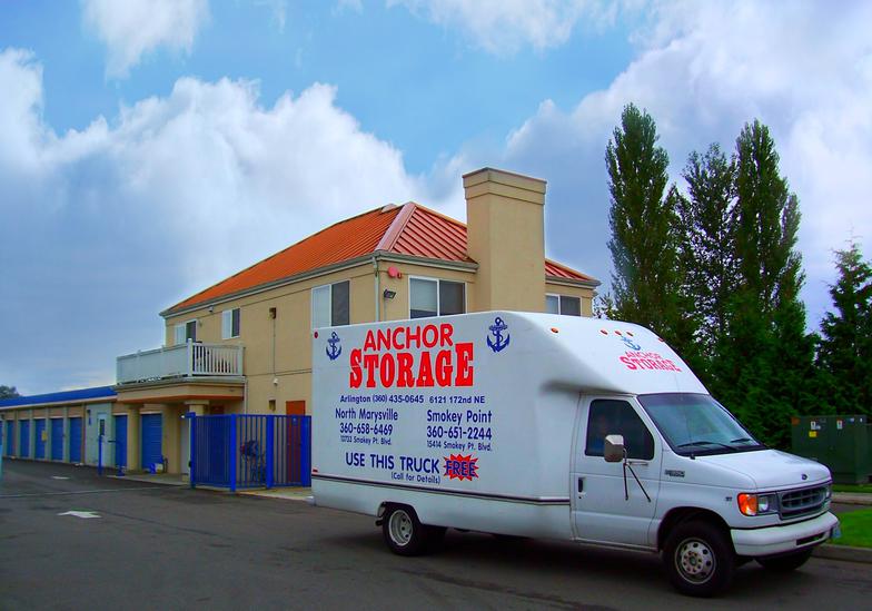 Visit Anchor Storage Marysville